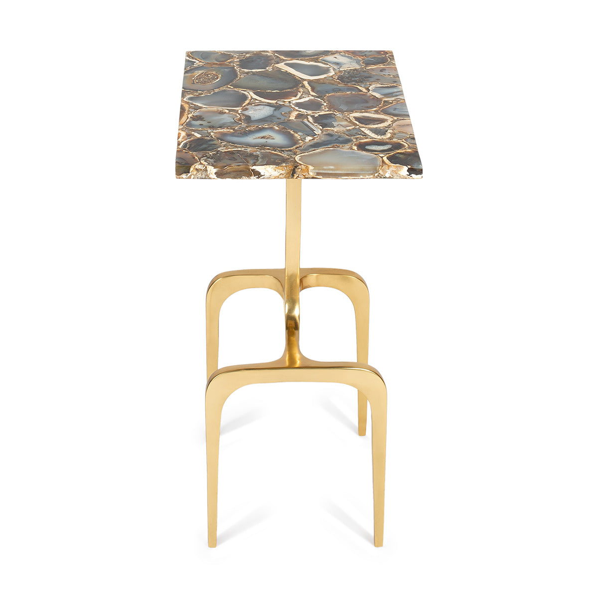 Carlo Accent Table With Rectangular Top -  - IAAH