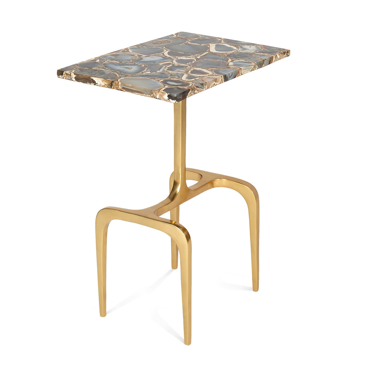 Carlo Accent Table With Rectangular Top -  - IAAH