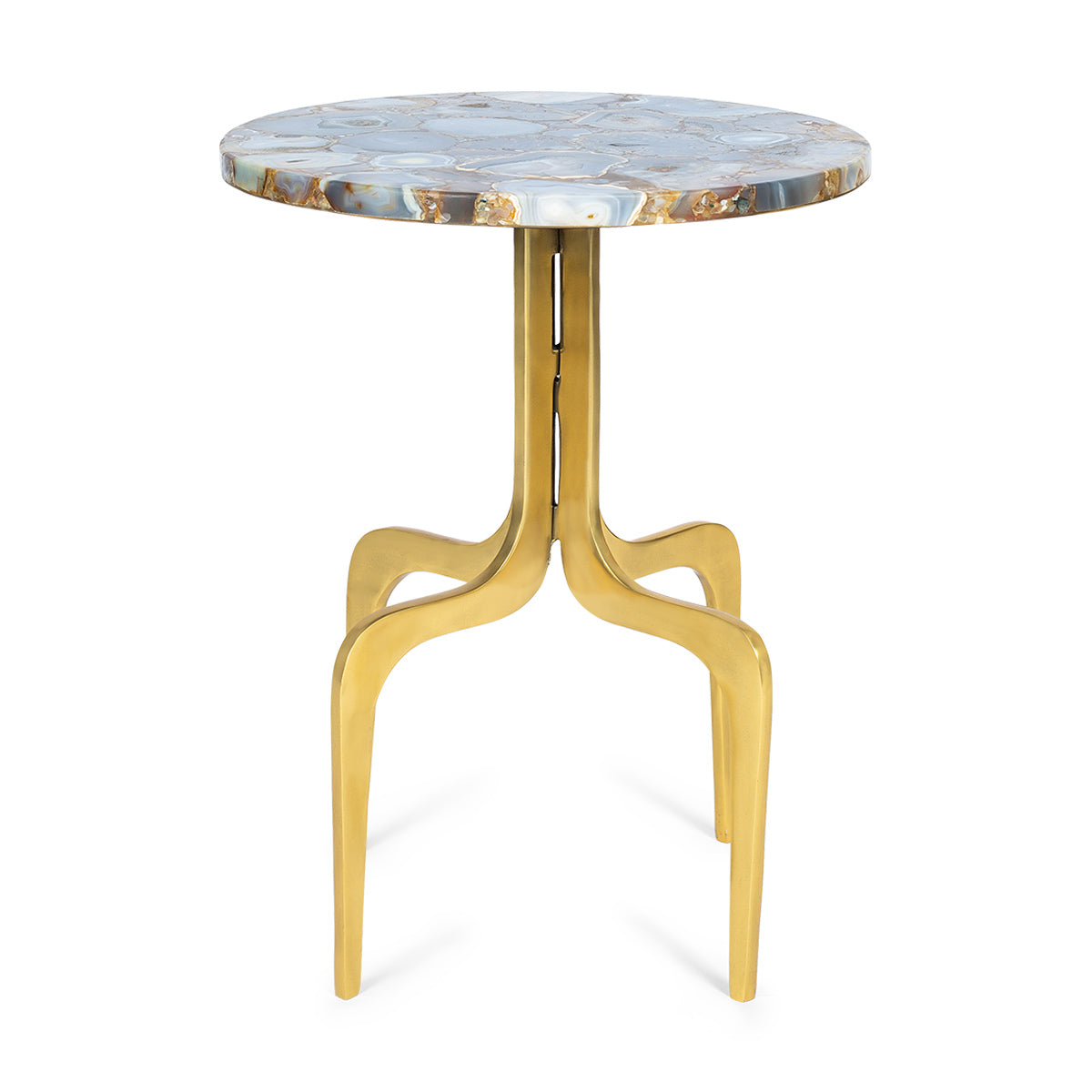 Carlo Accent Table With Round Top -  - IAAH