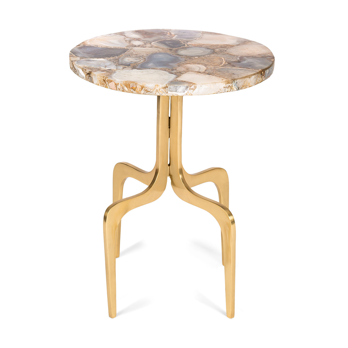 Carlo Accent Table With Round Top -  - IAAH