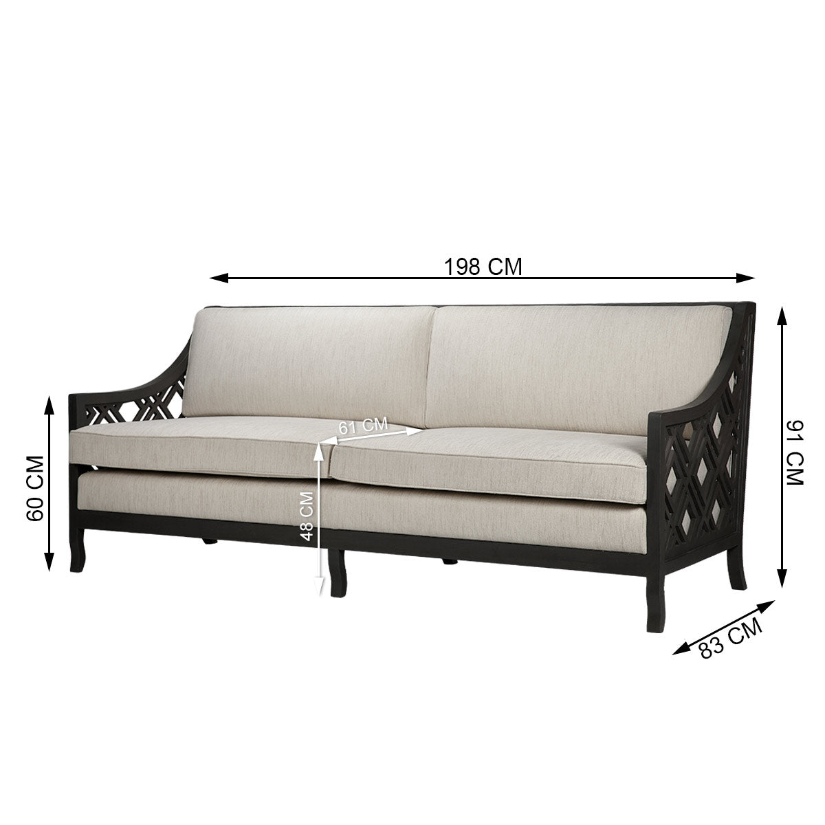 Cameron Sofa -  - IAAH