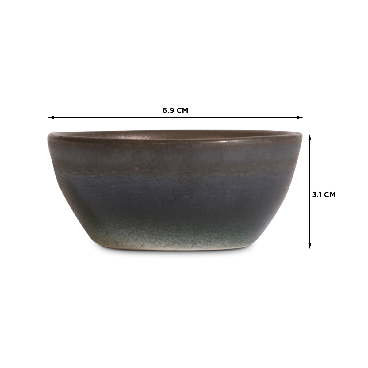 Swirl Side Bowl - Set Of 4 -  - IAAH