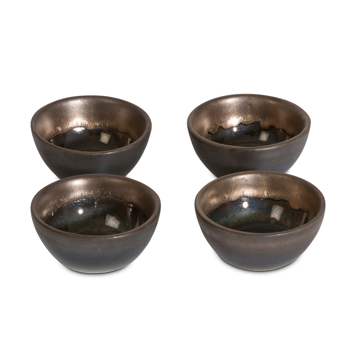 Swirl Side Bowl - Set Of 4 -  - IAAH