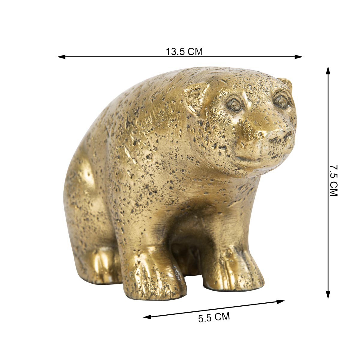 Polar Bear Decor Piece