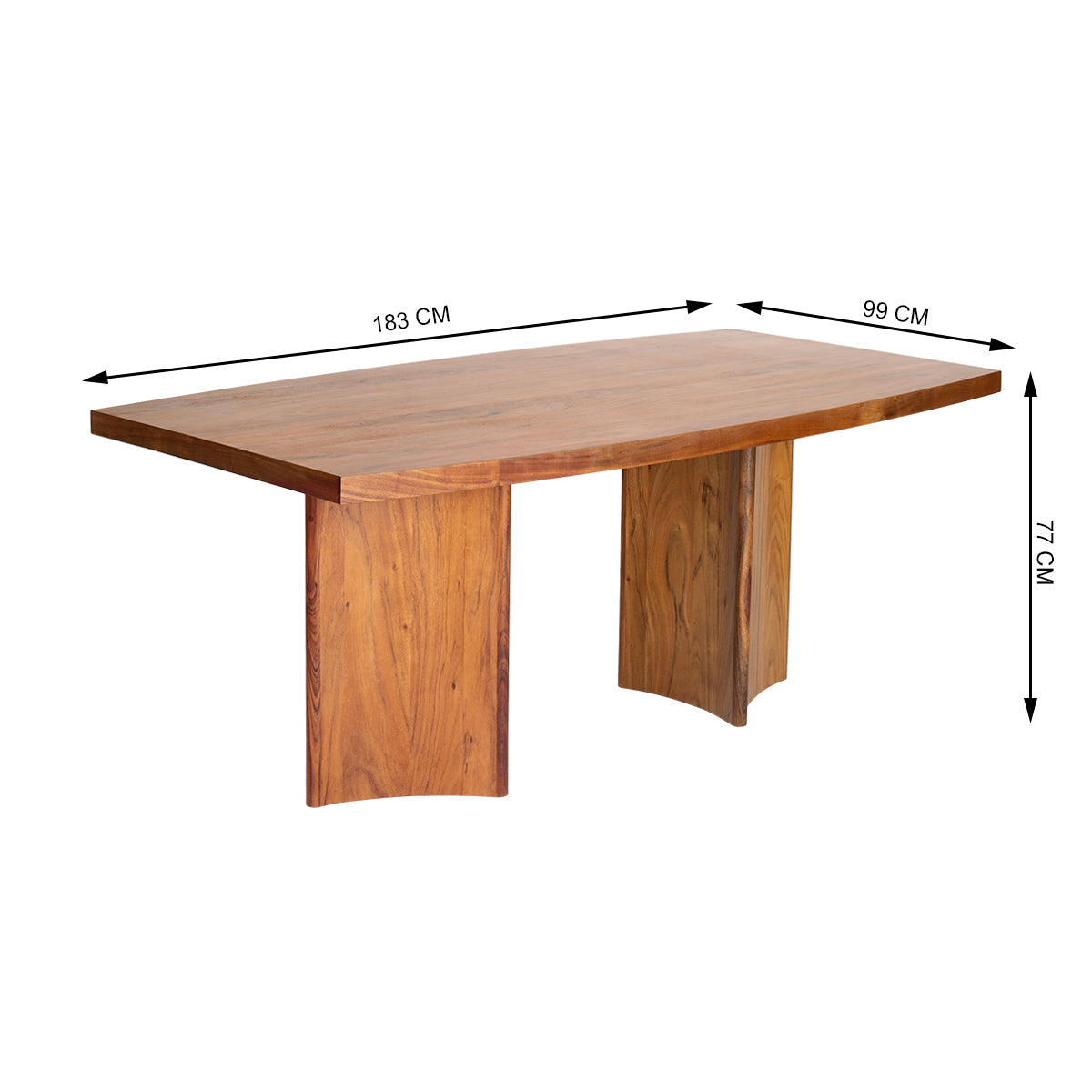 Zenith Wooden Dining table -  - IAAH
