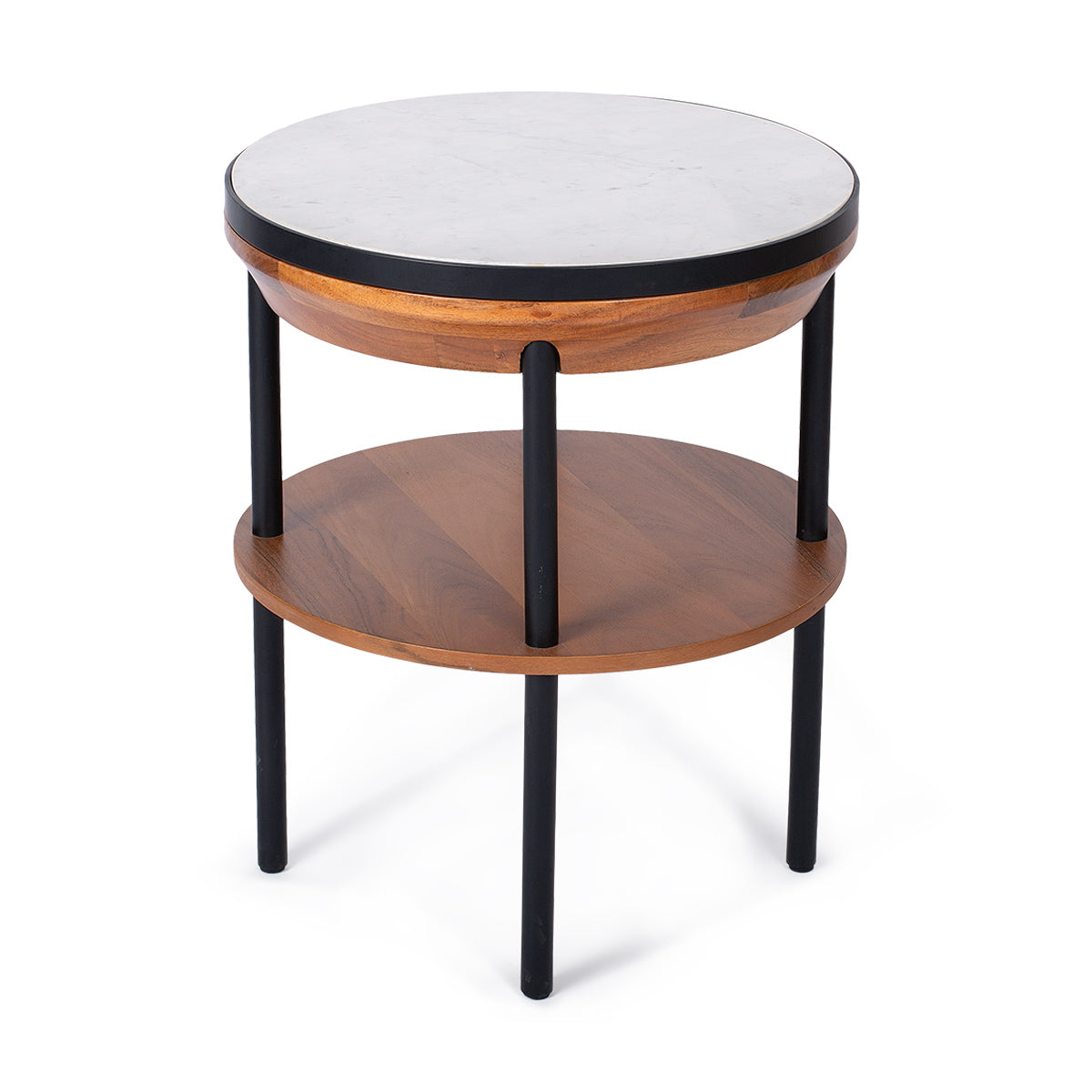 Nova Side Table -  Black - IAAH