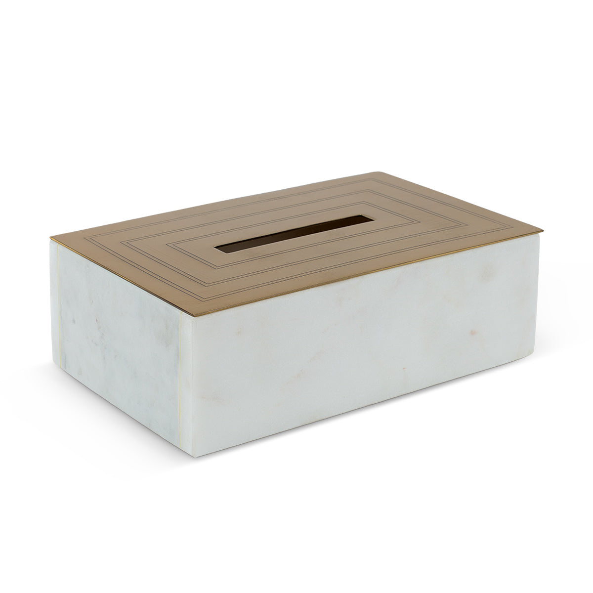 Marble Grace Tissue Holder -  - IAAH