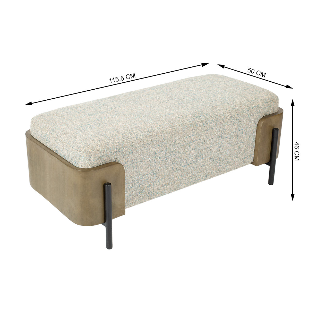 Vogue Bench -  - IAAH