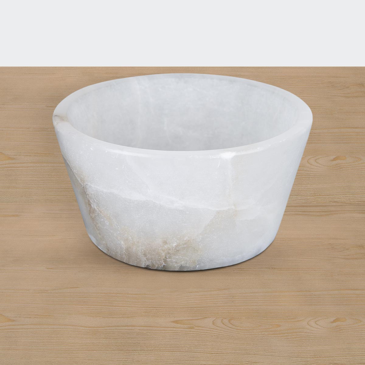 Alabaster Nut Bowl -  - IAAH