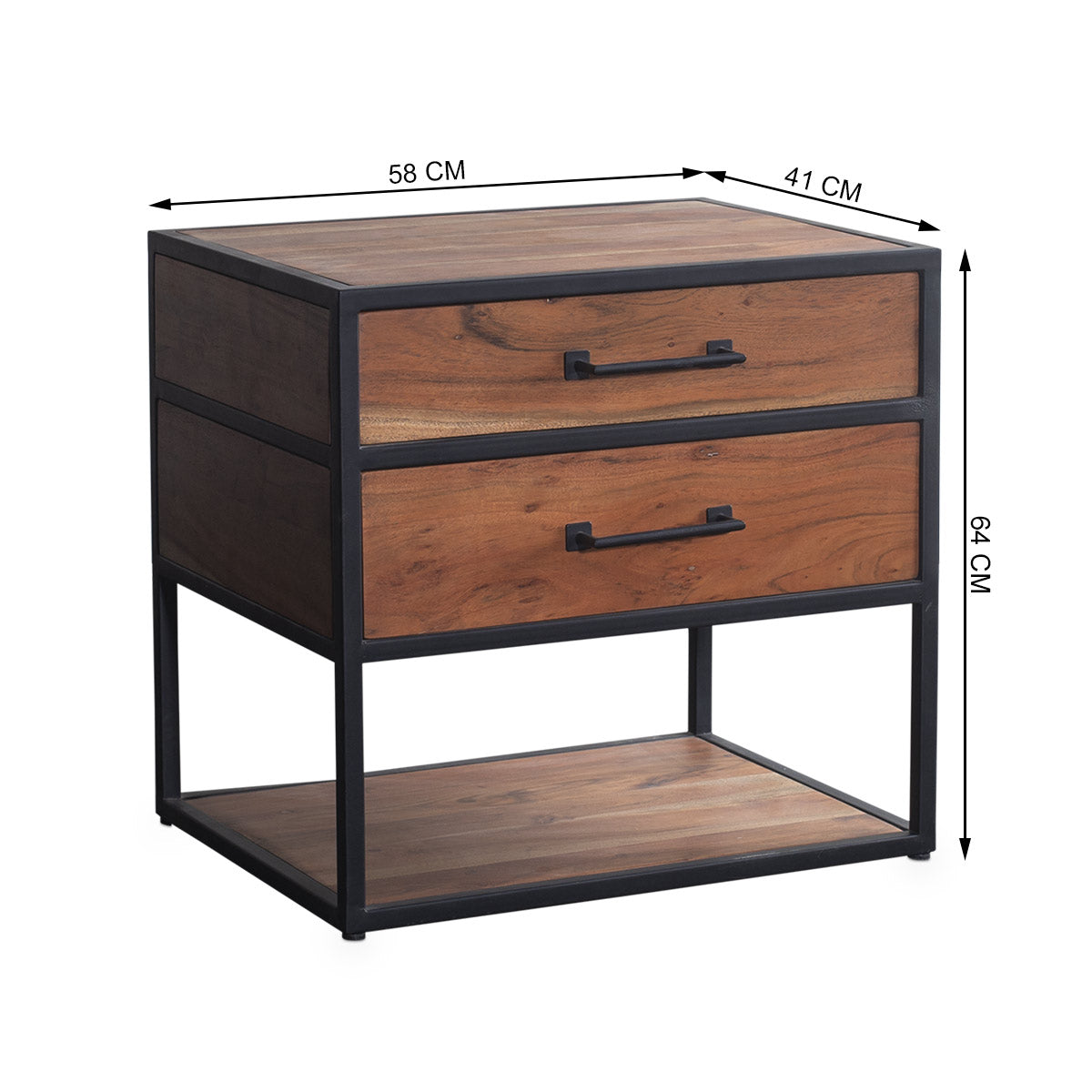 Roblewood Side Table -  - IAAH