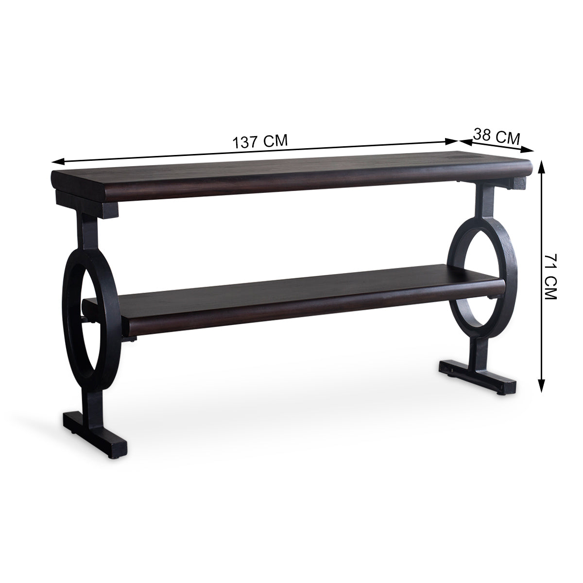Noir Console Table -  - IAAH