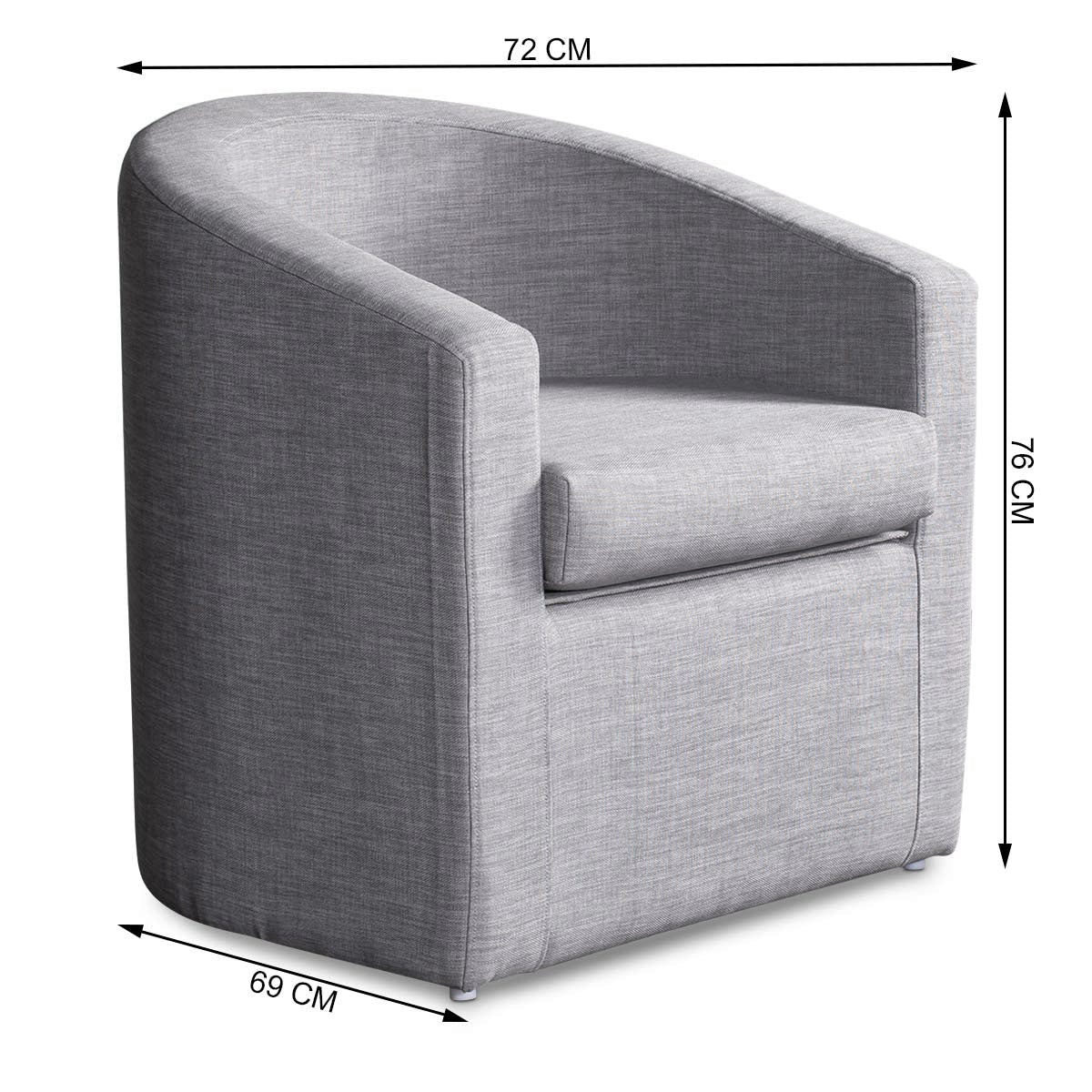 Myrna Accent Chair -  - IAAH