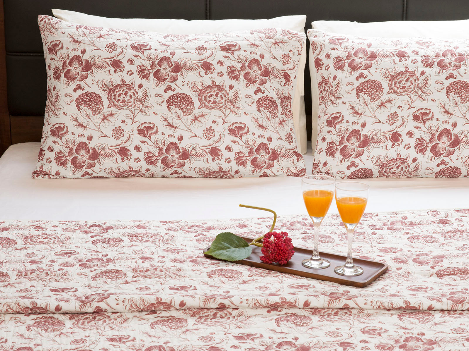 Fiore Quilted Bedset-IAAH