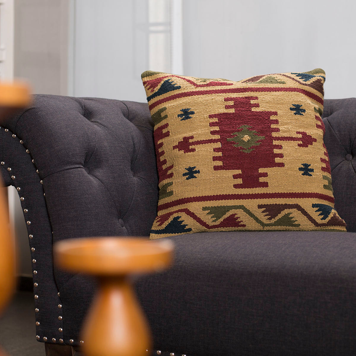 Ankara Kilim Cushion-IAAH