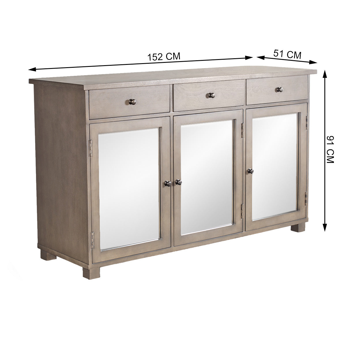 Kevran Buffet Cabinet -  - IAAH