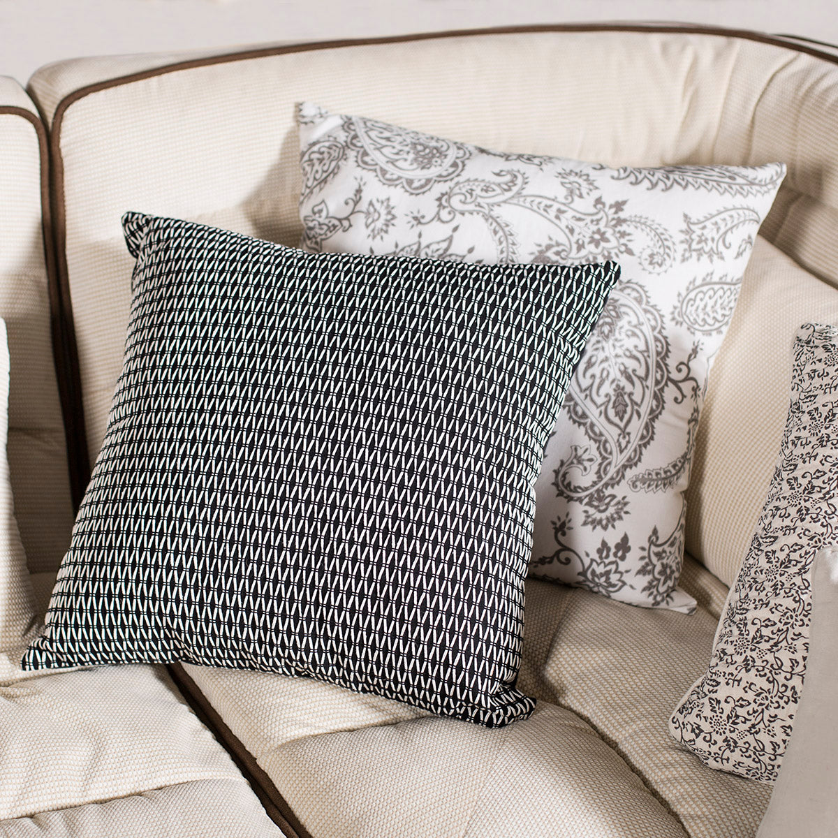 Threadwork Tessell Cushion -  - IAAH