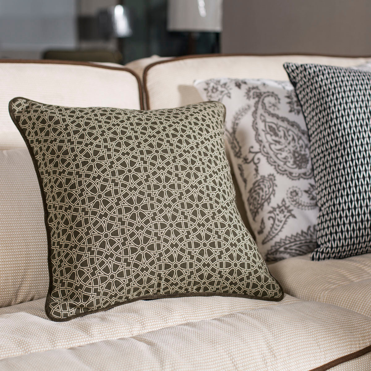 Imperial Cushion -  - IAAH