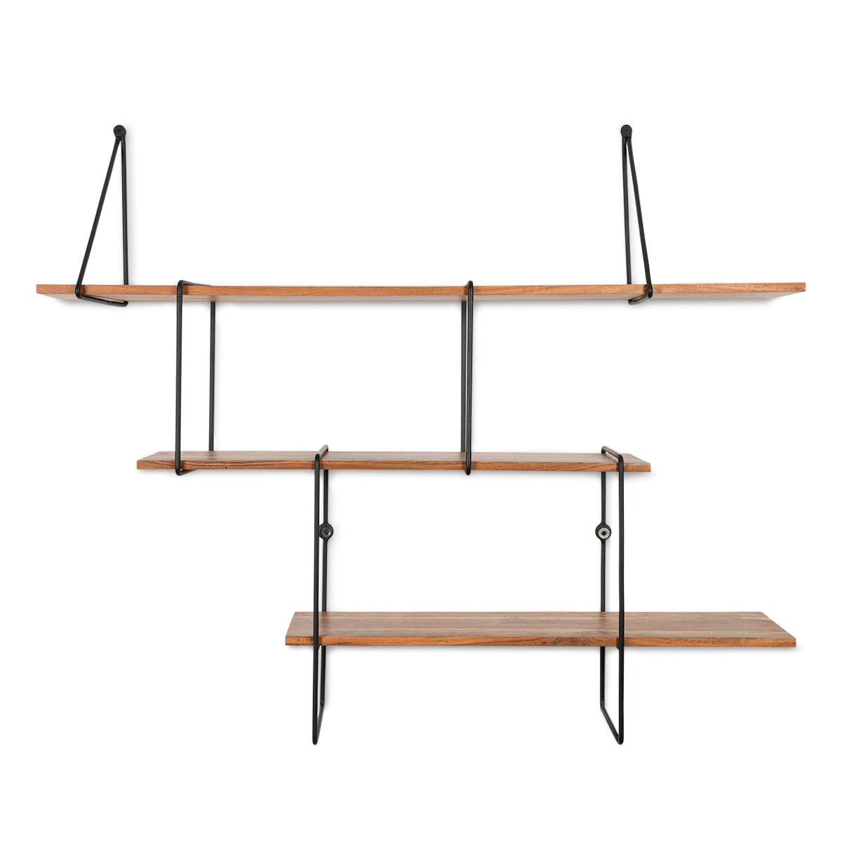 Ezra Wooden Shelve-IAAH