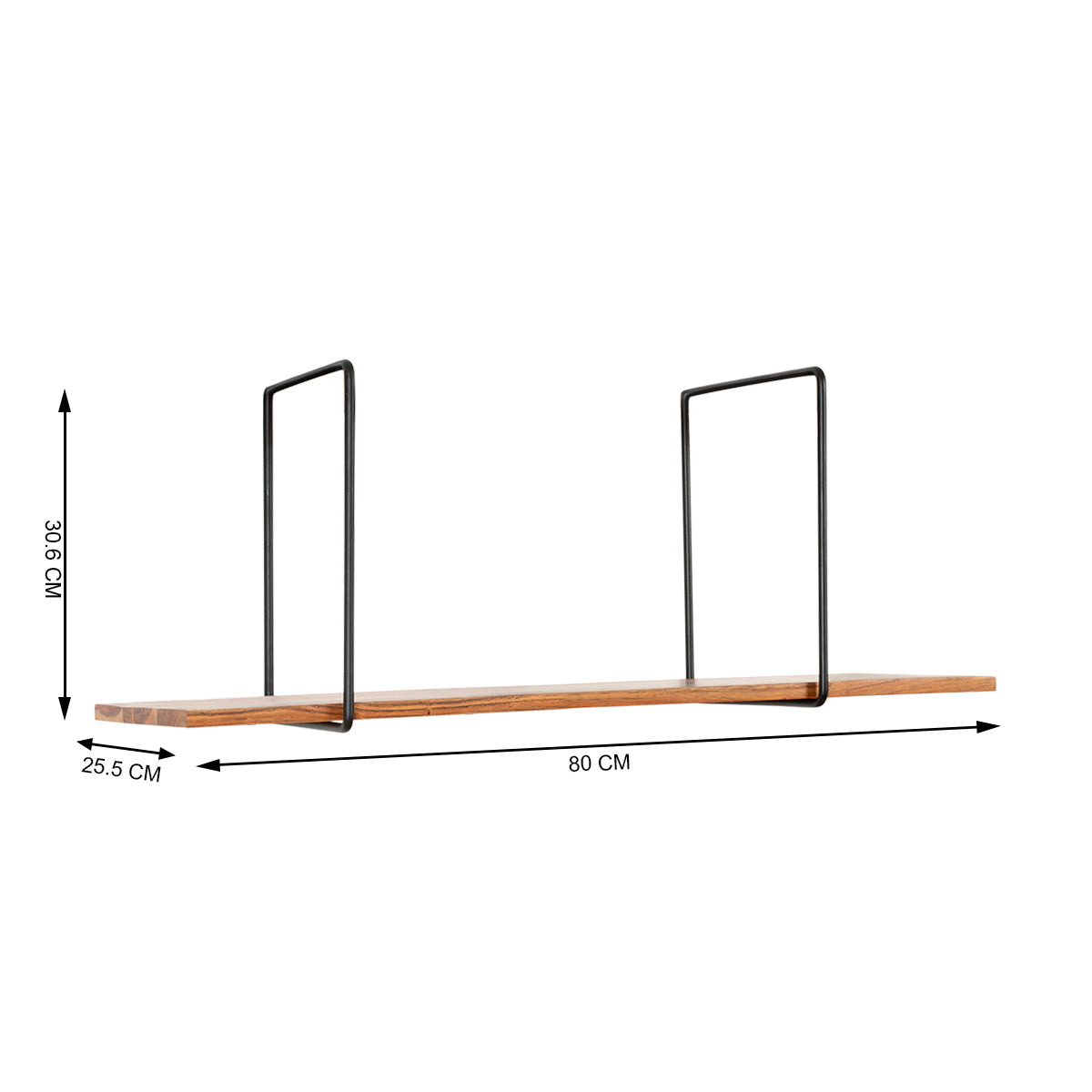 Ezra Wooden Shelve -  - IAAH