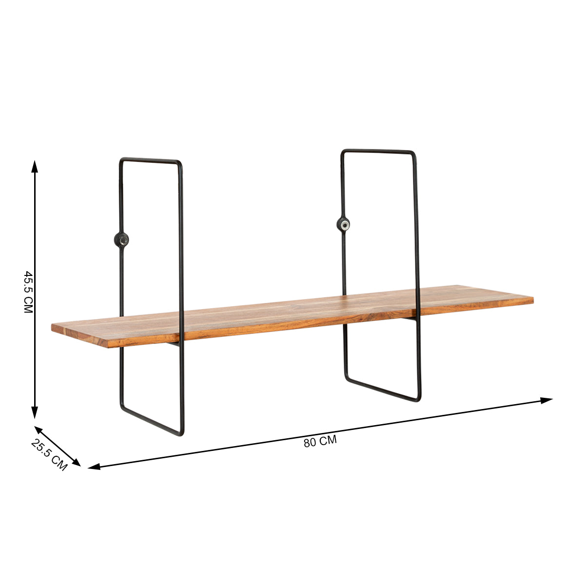 Ezra Wooden Shelve -  - IAAH