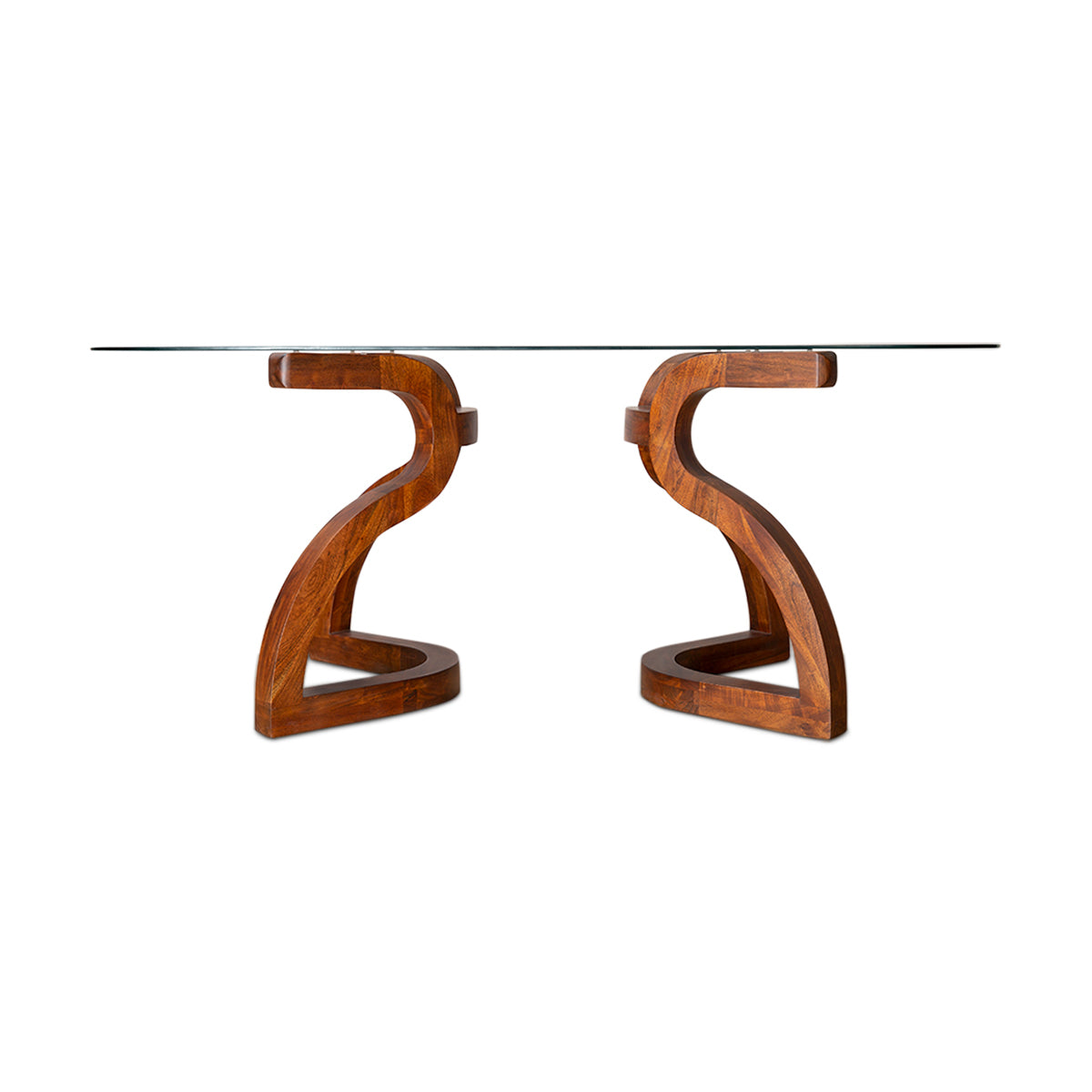 Giorgio Oblong Pedestal Dining Table -  - IAAH