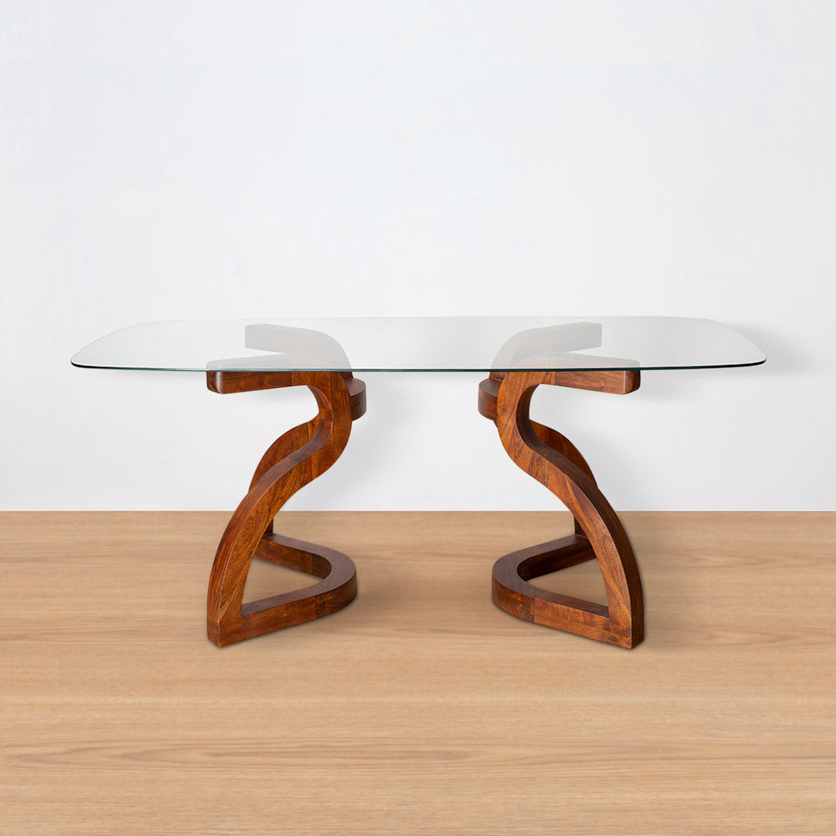 Giorgio Oblong Pedestal Dining Table -  - IAAH