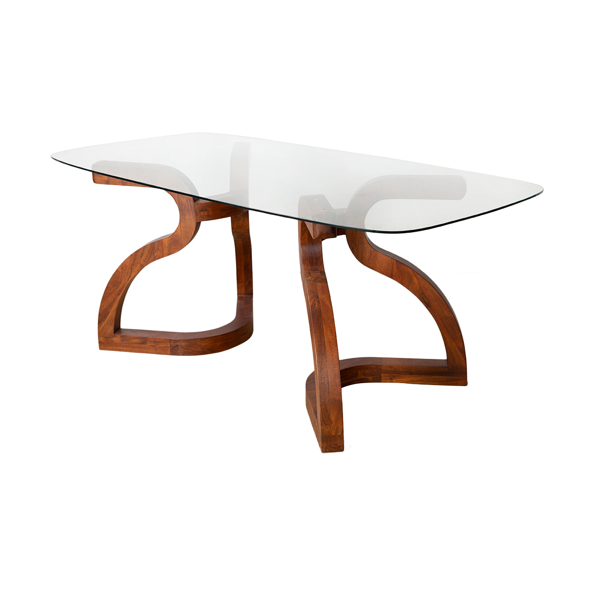 Giorgio Oblong Pedestal Dining Table -  - IAAH