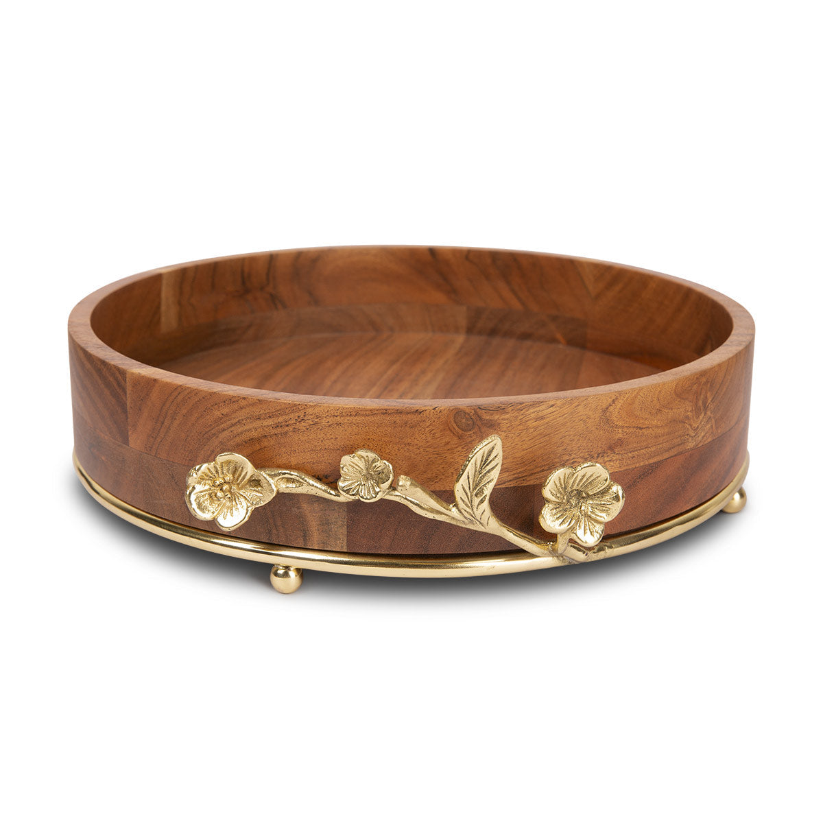 Wooden Leaf Bowl