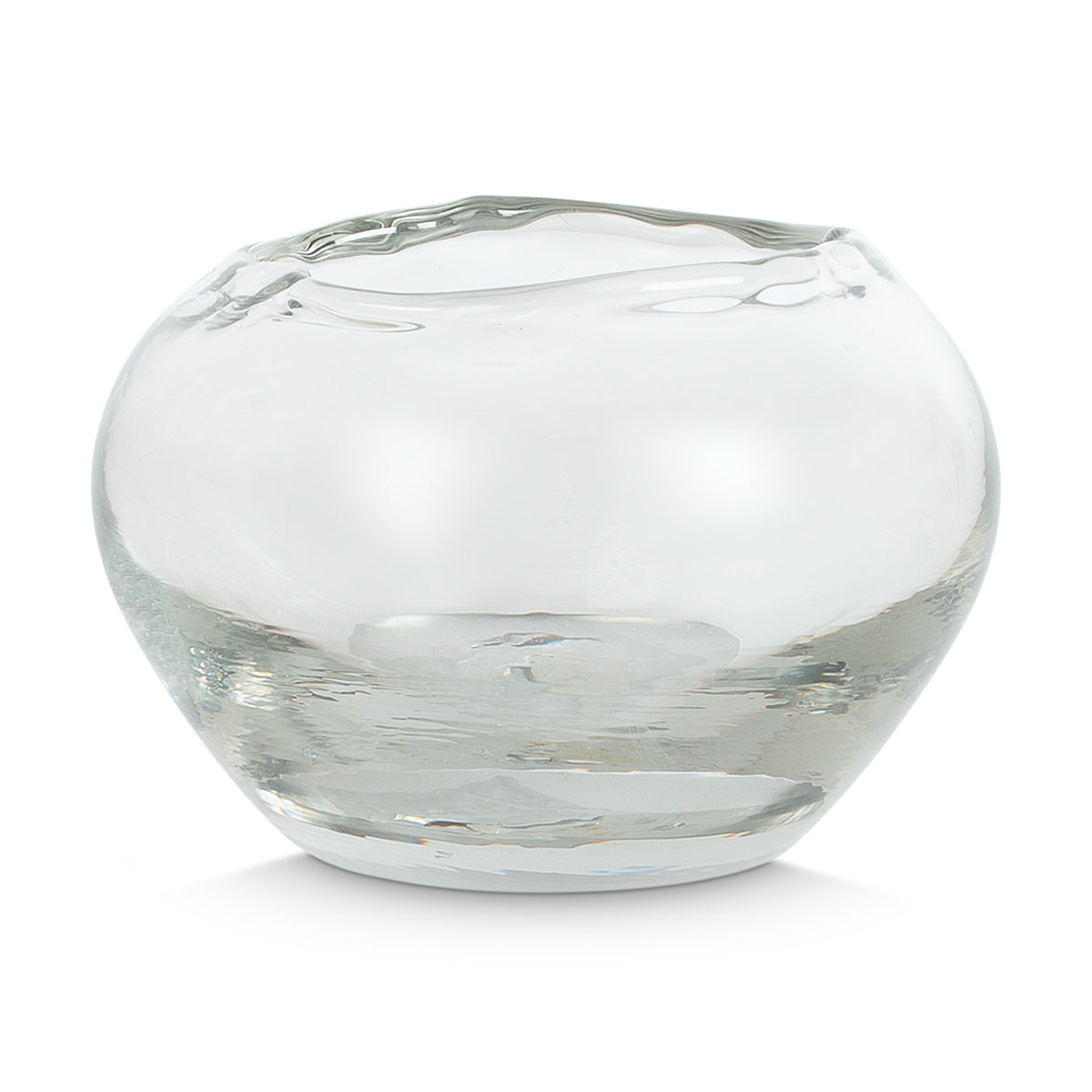 Melted - Edge Glass Bowl -  - IAAH