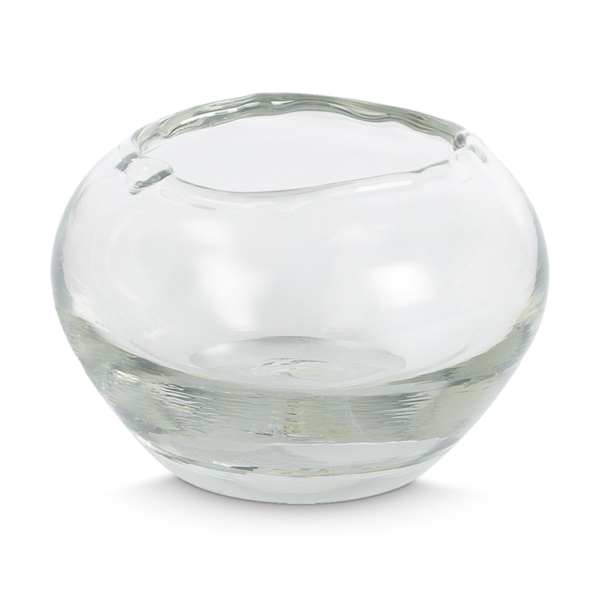 Melted - Edge Glass Bowl -  - IAAH