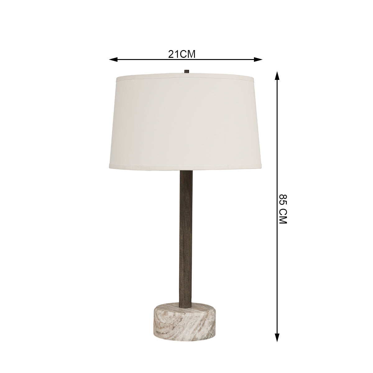 Marmowood Table Lamp