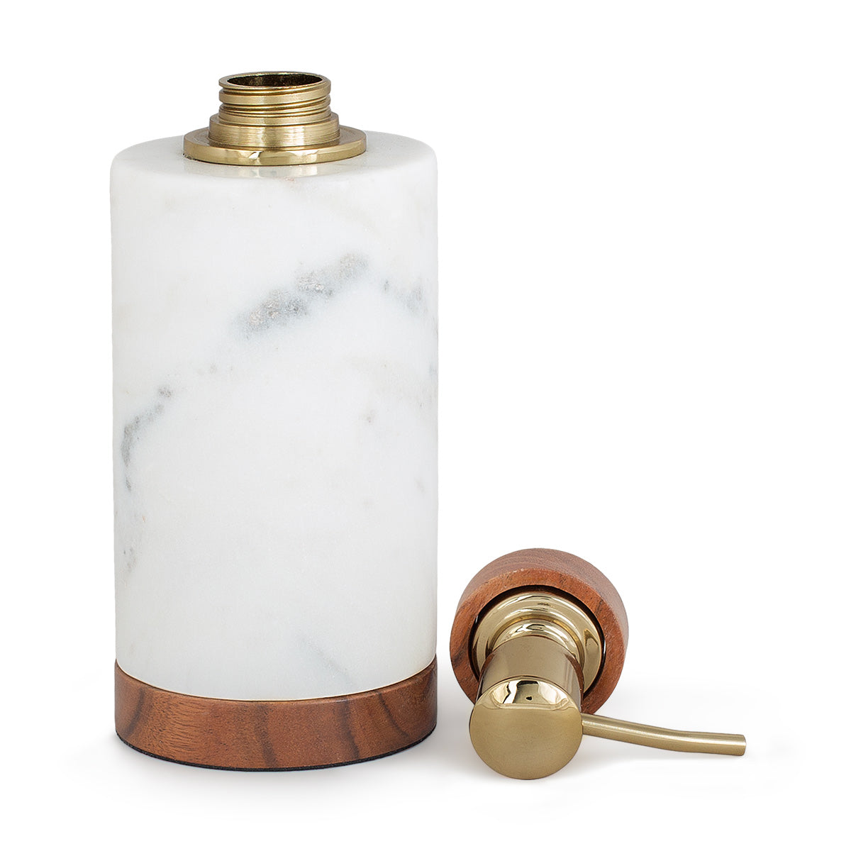 Wood & Marble Fusion Soap Pump -  - IAAH