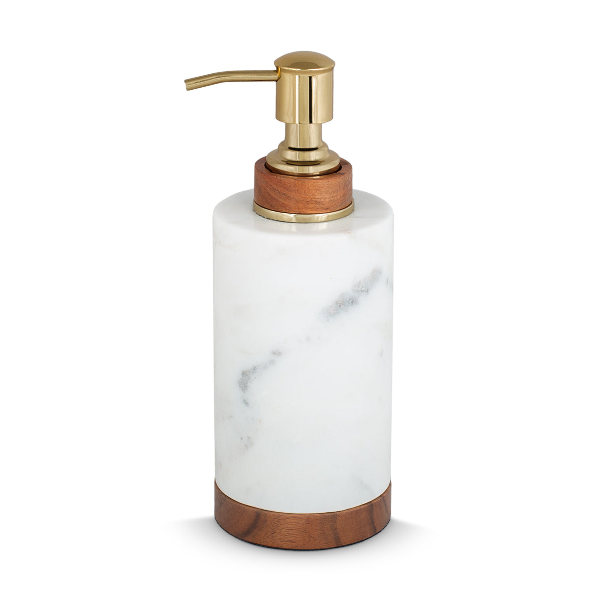 Wood & Marble Fusion Soap Pump -  - IAAH