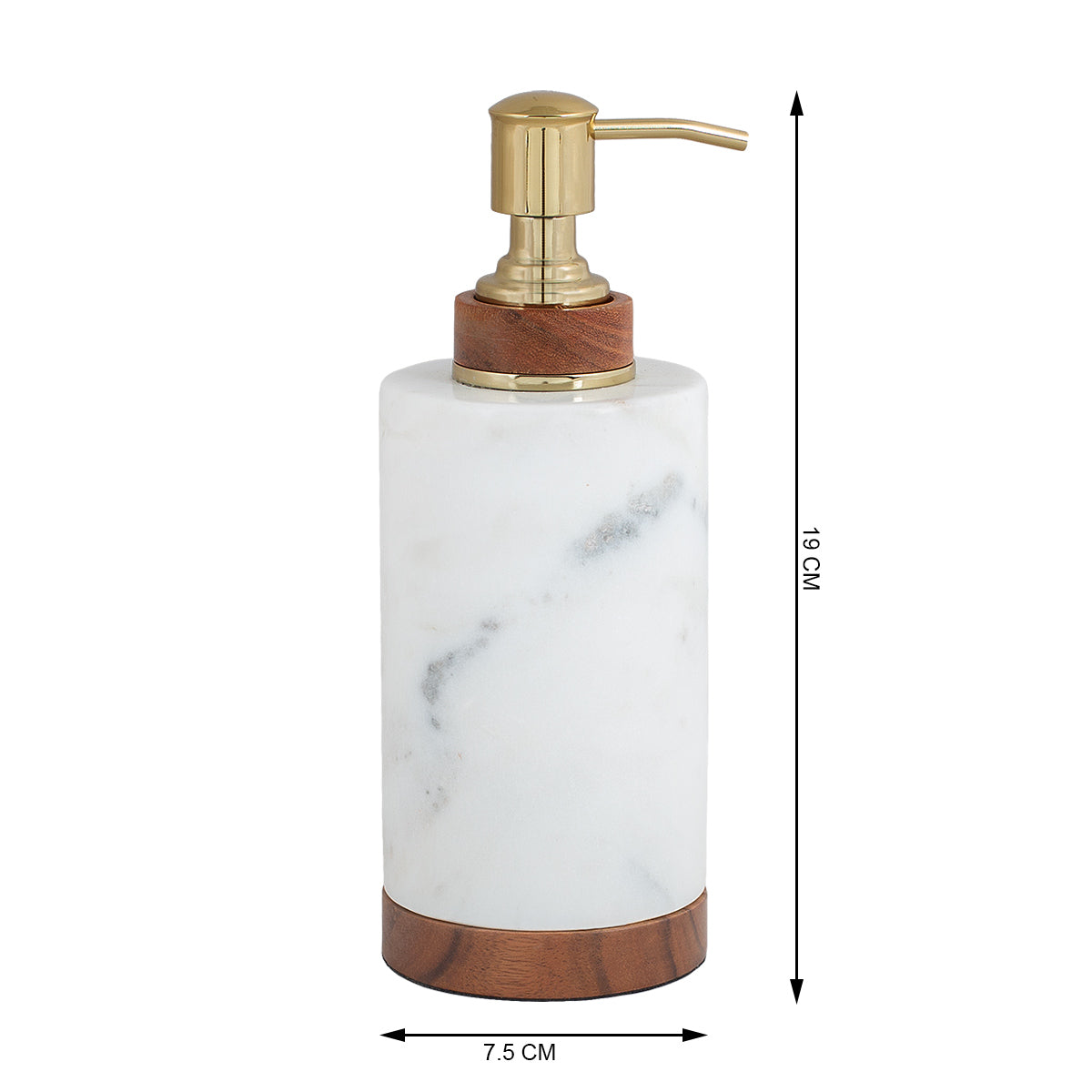 Wood & Marble Fusion Soap Pump -  - IAAH