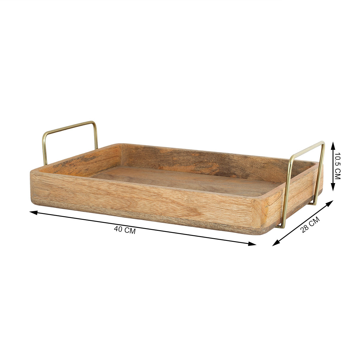 Saige Rectangular Tray -  - IAAH