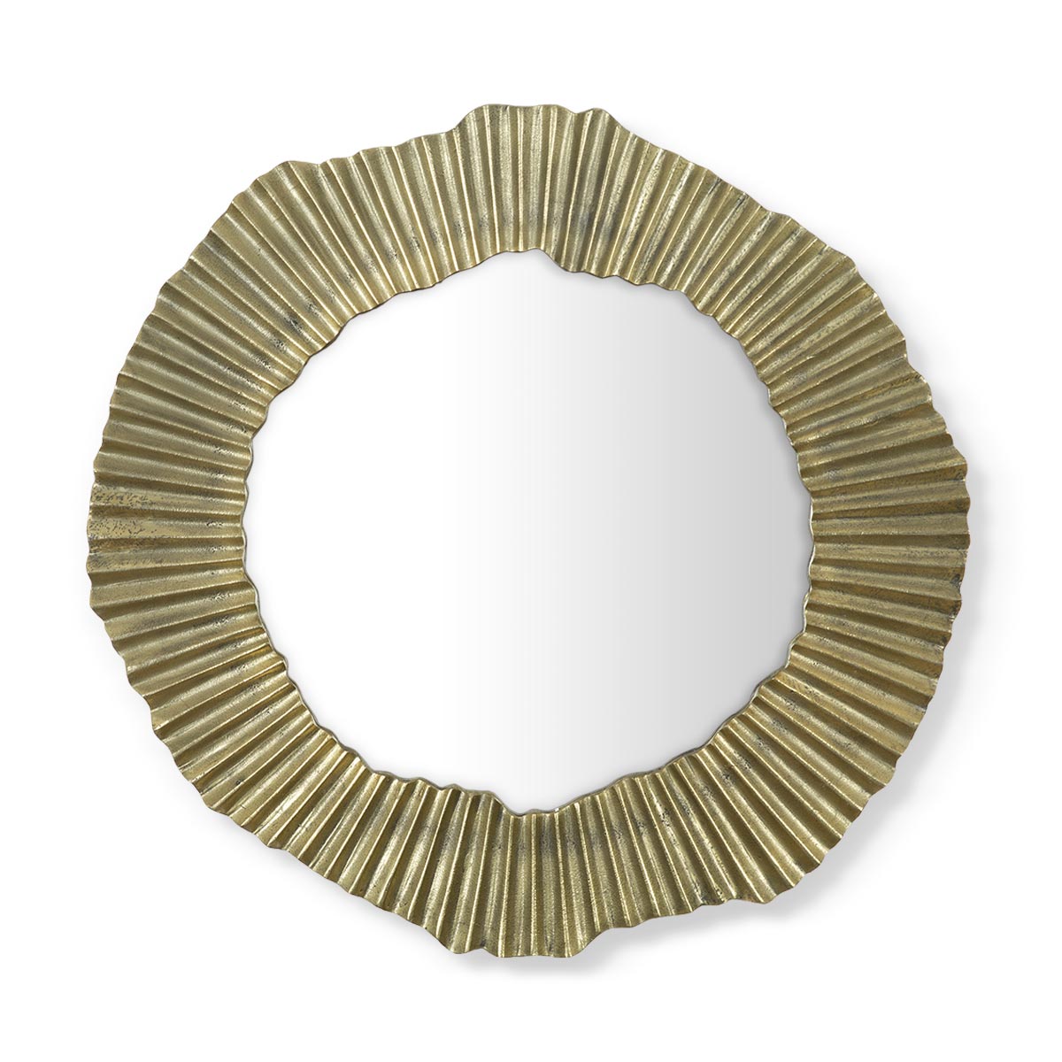 Aluminium Gold Mirror-IAAH