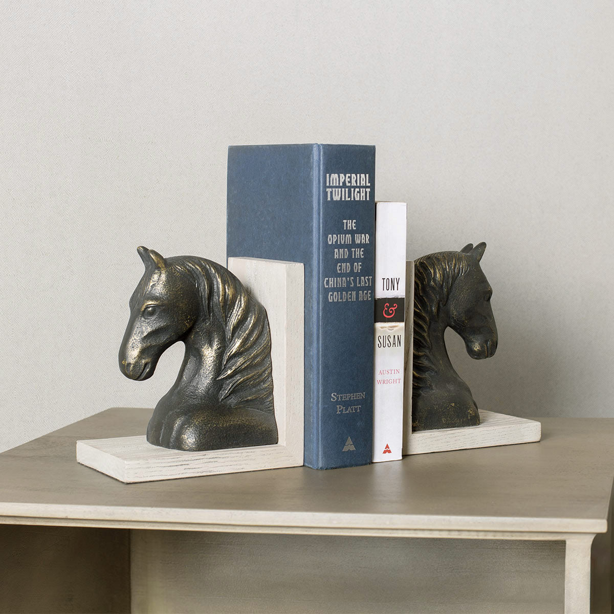 Raven Bookend -  - IAAH
