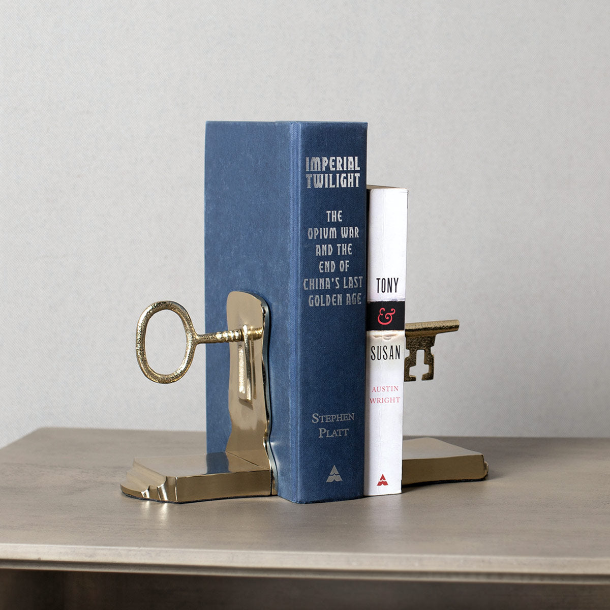 Lock & Key Bookend -  - IAAH