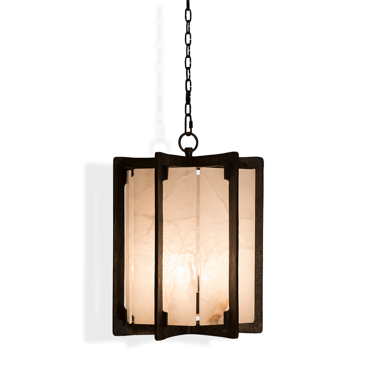 Alabaster Pendant Handcrafted Alabaster - IAAH