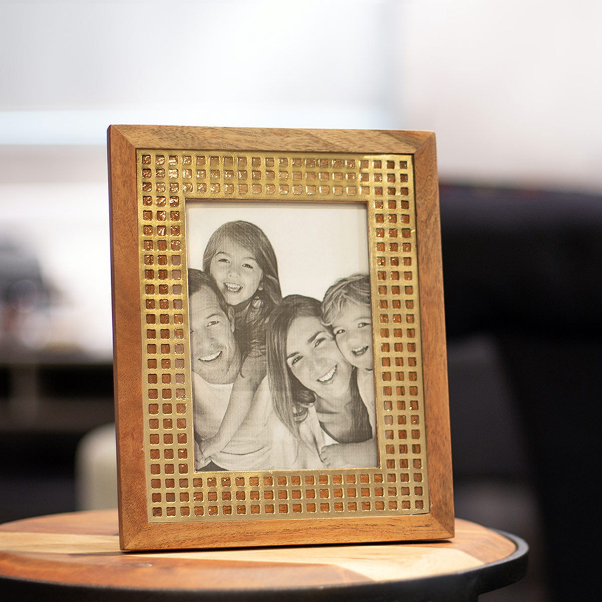 AurumMesh Photo Frame -  - IAAH