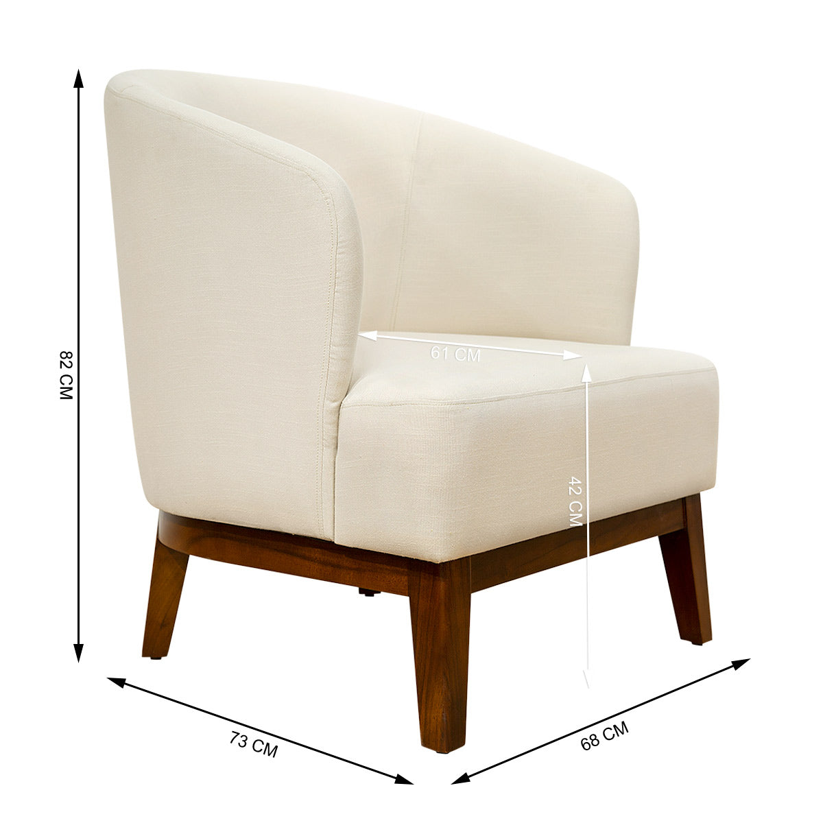 Hillsboro Chair -  - IAAH