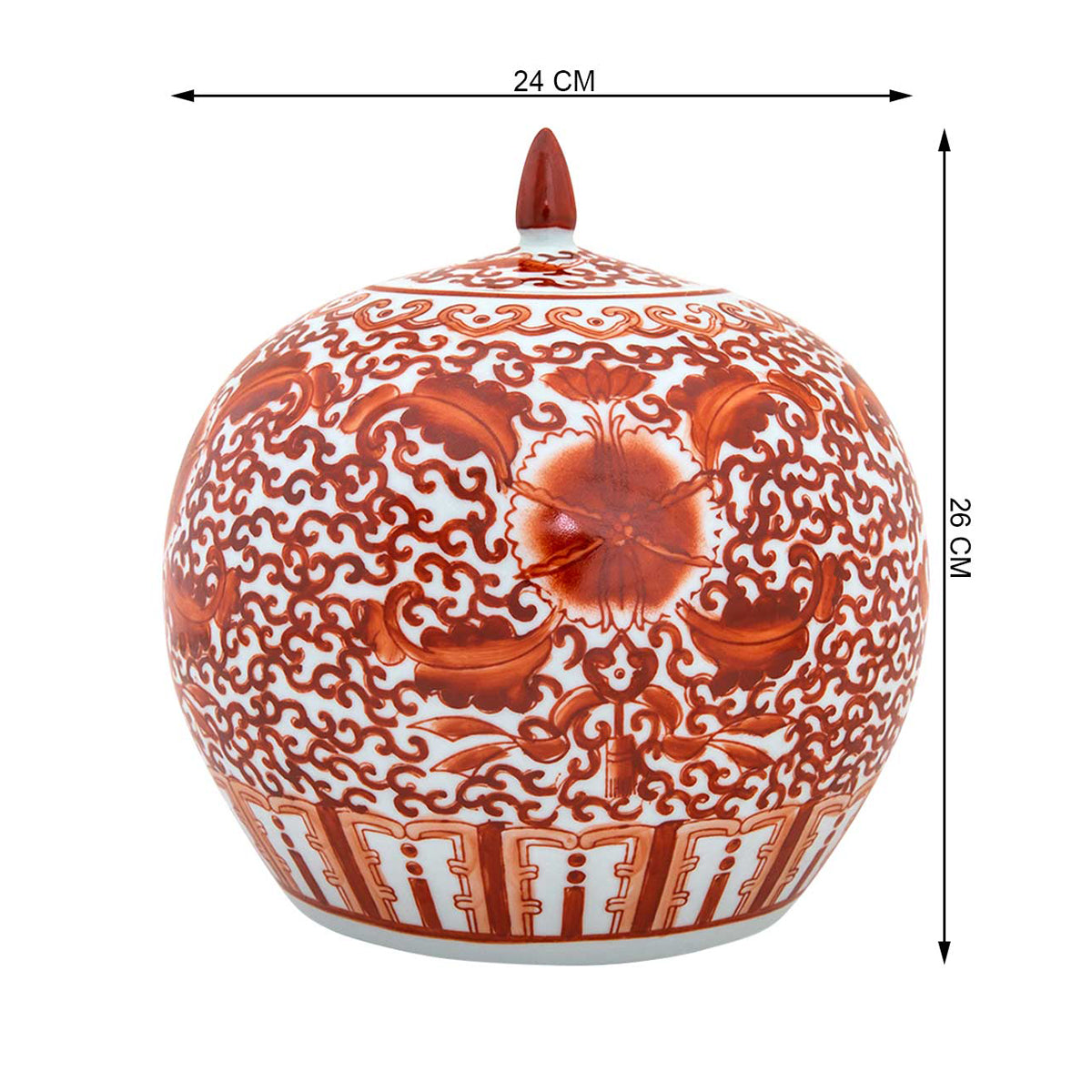 Redevik Ceramic Jar -  - IAAH