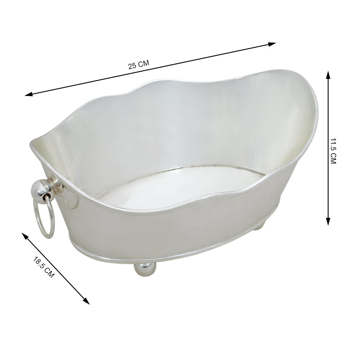 Silver Basket -  - IAAH