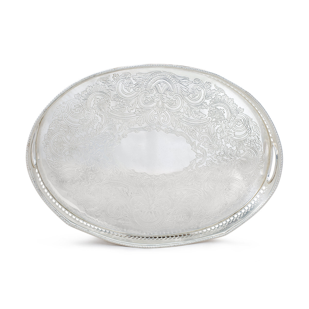 Silver Gallery Tray -  - IAAH