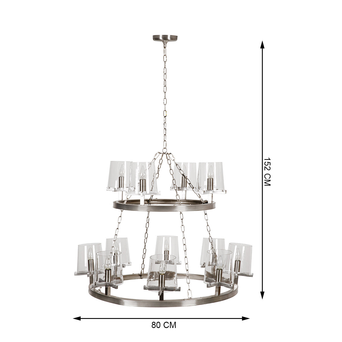 Evanora Chandelier -  - IAAH