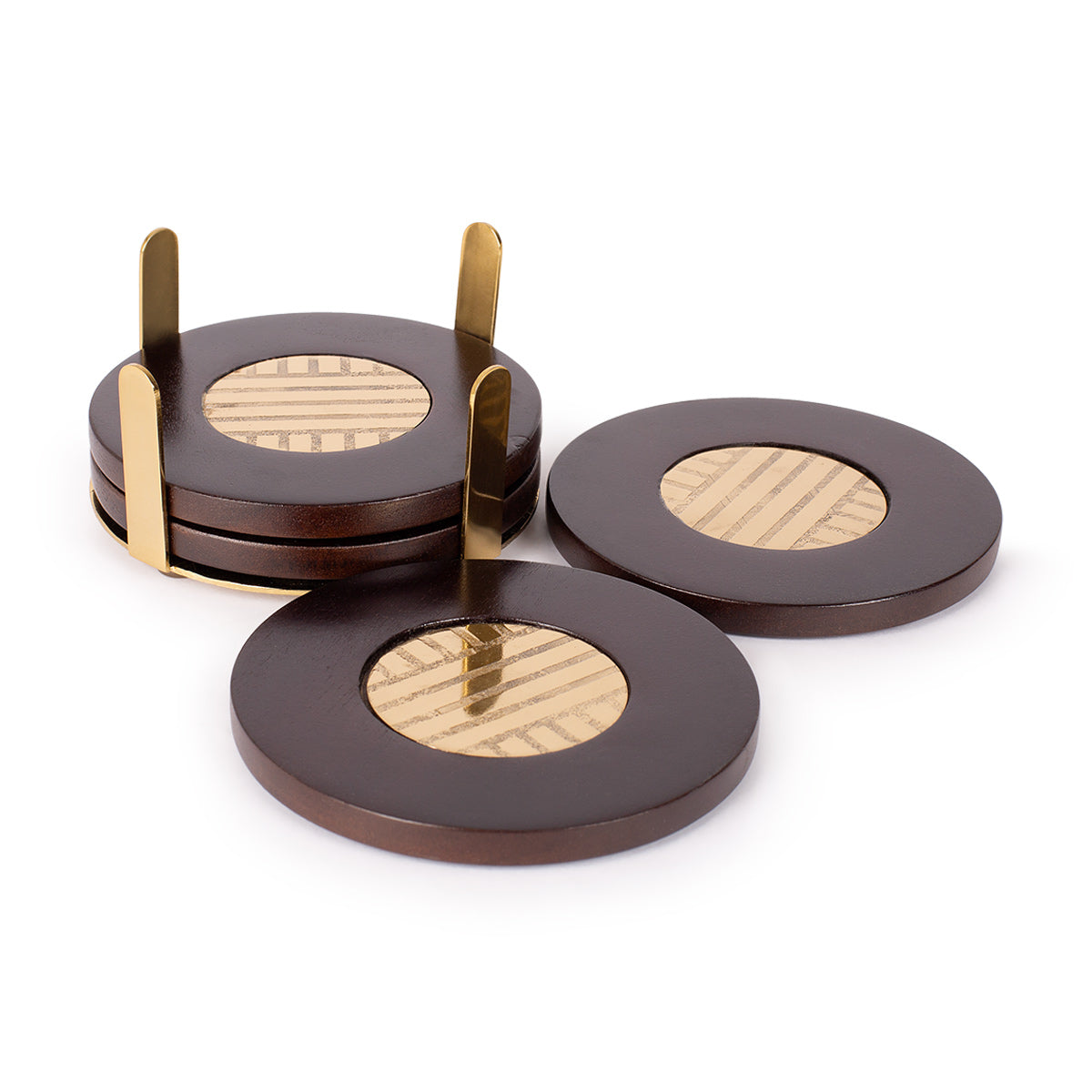 Vadon Coaster Set Elegance -  - IAAH
