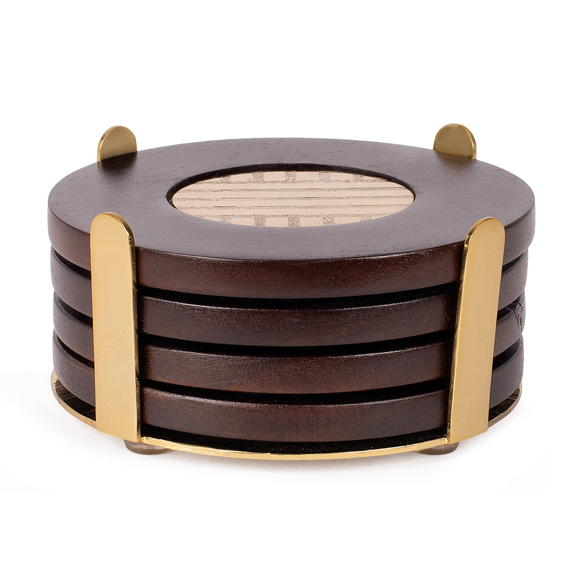 Vadon Coaster Set Elegance -  - IAAH