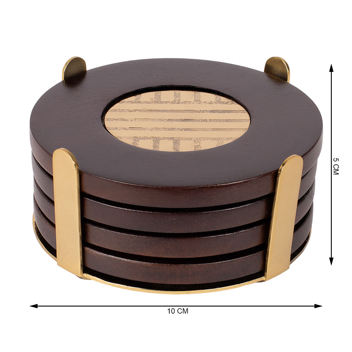 Vadon Coaster Set Elegance -  - IAAH