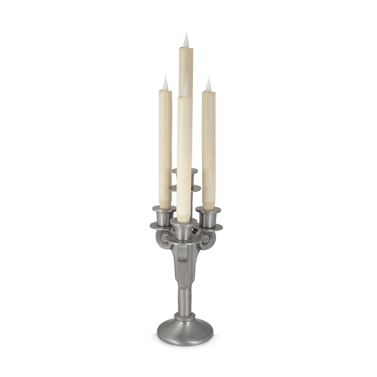 Tanso Four Taper Candle Holder -  - IAAH