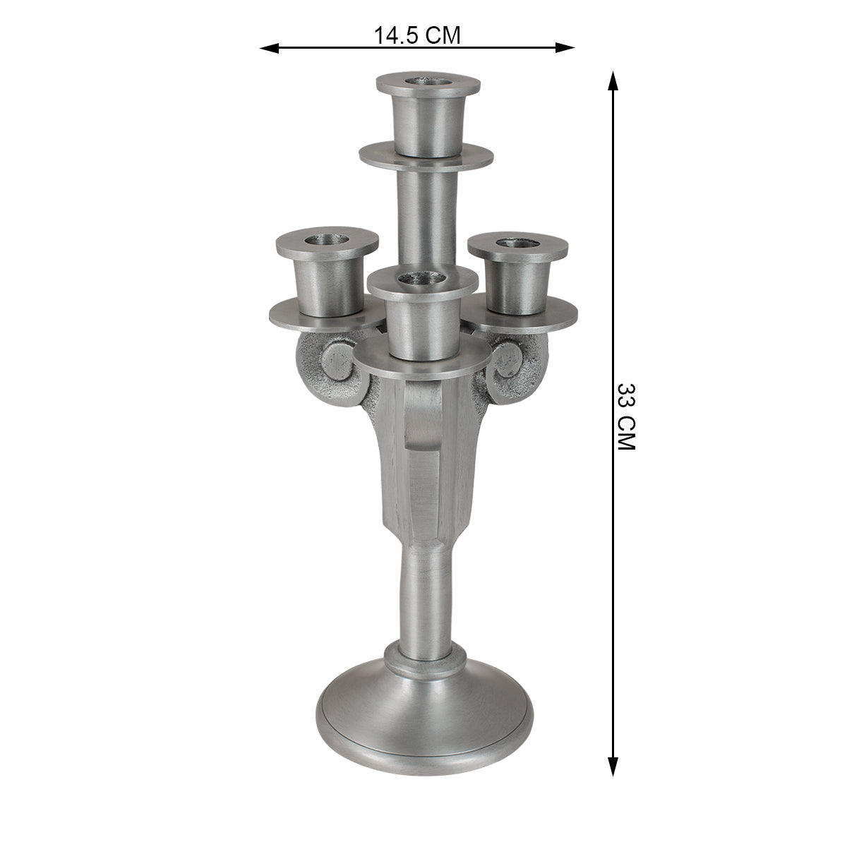 Tanso Four Taper Candle Holder -  - IAAH